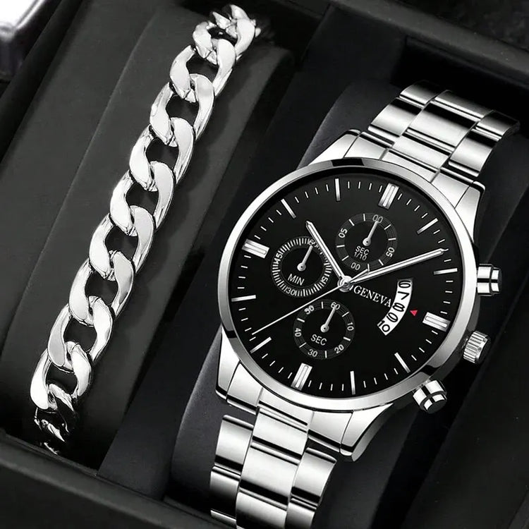 MORE THAN A TIMEPIECE. A LEGACY ON YOUR WRIST