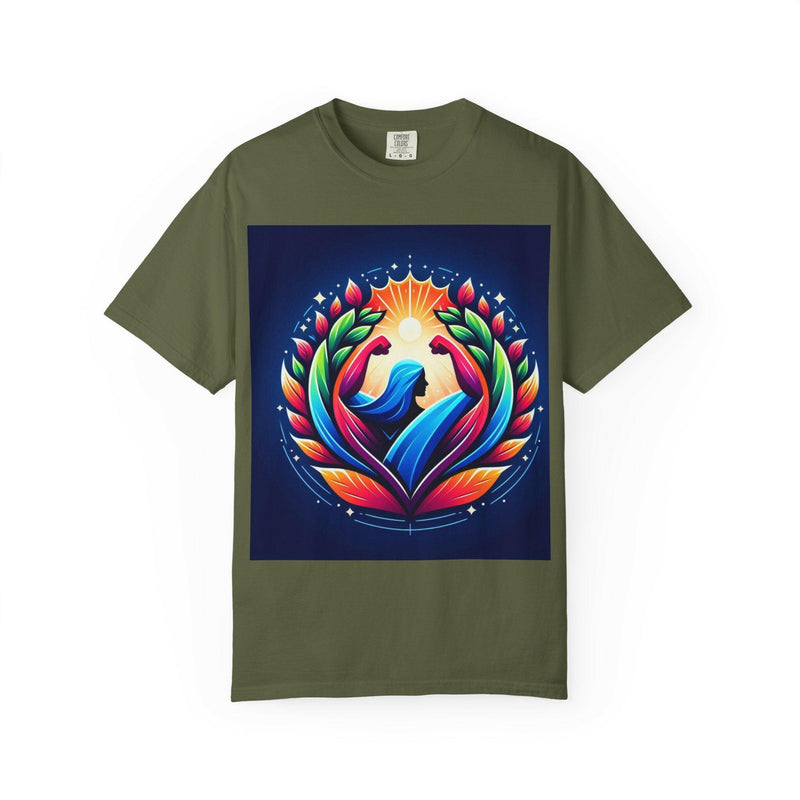 Unisex T-shirt made from premium cotton, offering comfort and style suitable for all genders