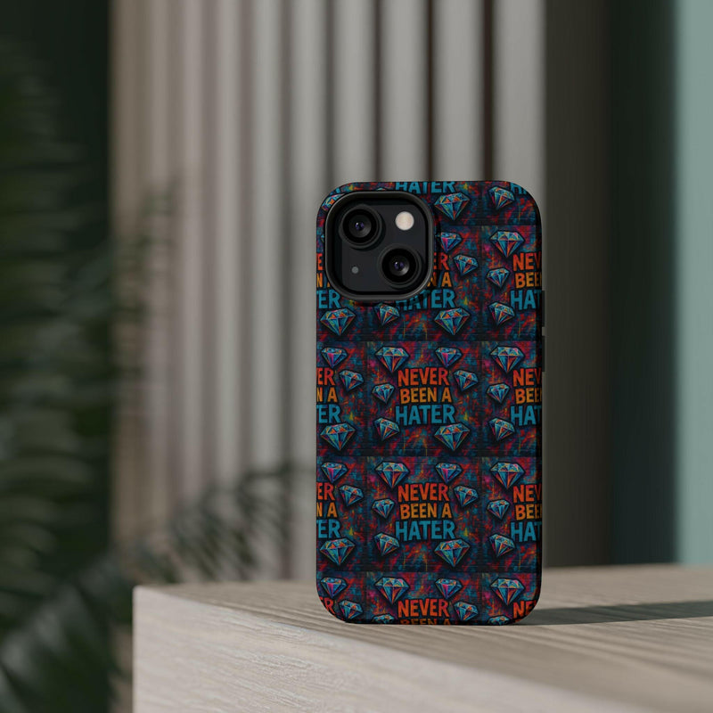 Vibrant Magnetic Phone Case, Never Been A Hater Phone Cover, Fun Accessory for Trendy Teens, Unique Gift Idea for Birthdays, Colorful [...]