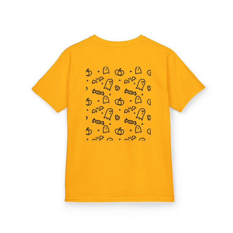 Halloween Kids Tee, Trick or Treat Shirt, Kids Costume Tee, Spooky Season Apparel, Halloween Party Outfit, Fall Festivities Wear