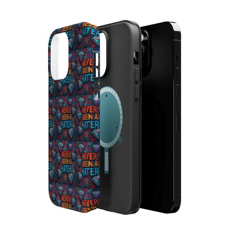 Vibrant Magnetic Phone Case, Never Been A Hater Phone Cover, Fun Accessory for Trendy Teens, Unique Gift Idea for Birthdays, Colorful [...]