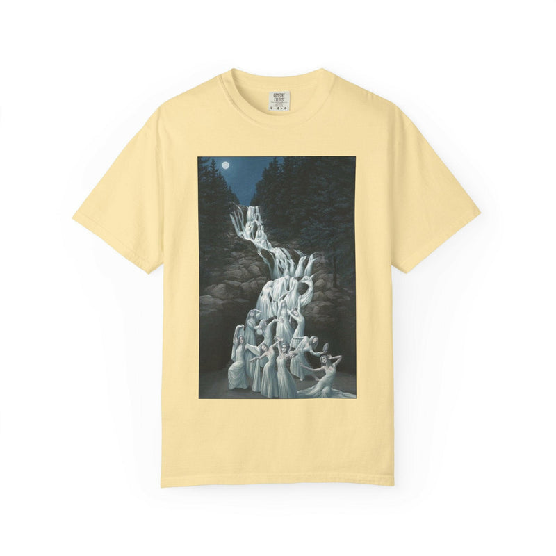 Unisex T-shirt displayed in a clean, modern style perfect for casual and formal wear optimization