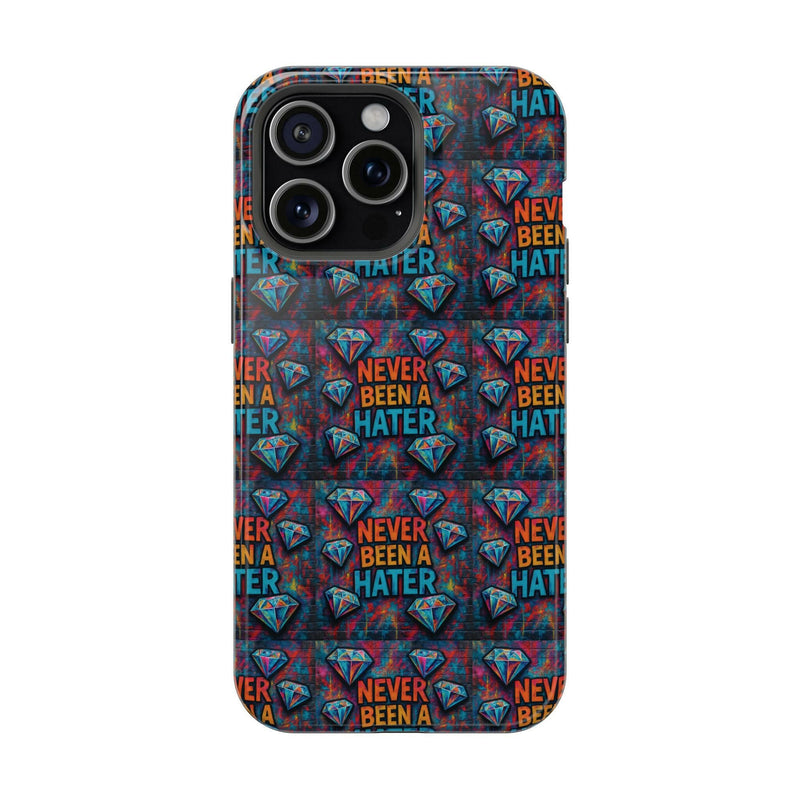 Vibrant Magnetic Phone Case, Never Been A Hater Phone Cover, Fun Accessory for Trendy Teens, Unique Gift Idea for Birthdays, Colorful [...]