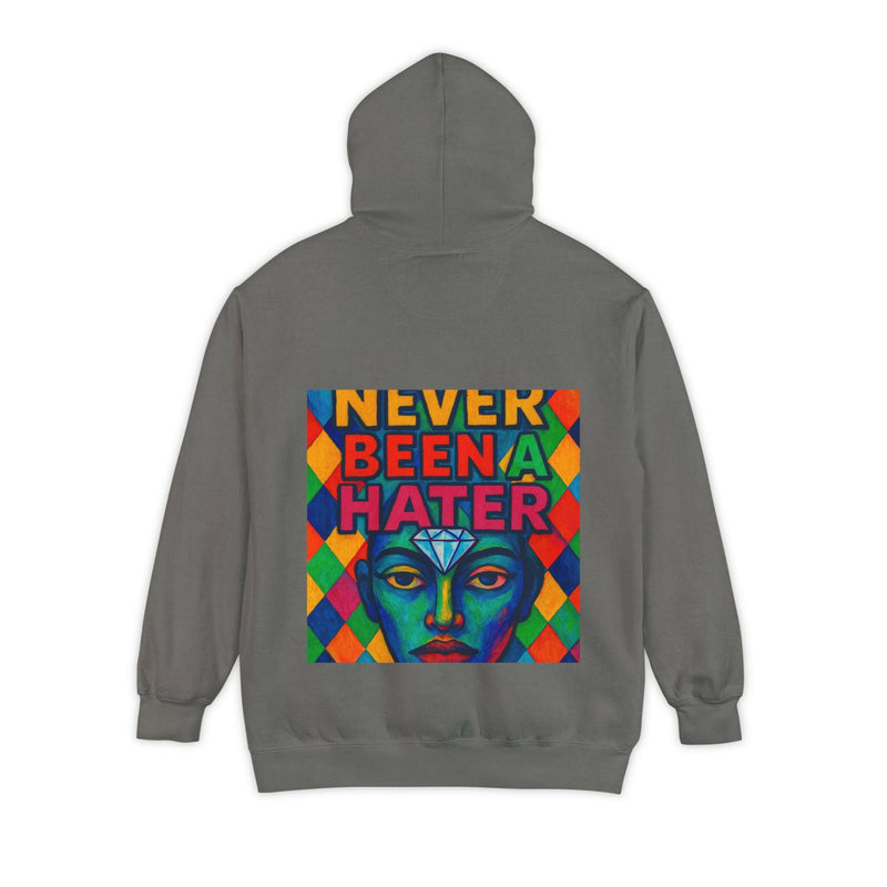 Vibrant Unisex Hoodie with Positive Vibes - Perfect Gift for Friends, Casual Wear, Street Style, Motivational Gift, Hooded Sweatshirt
