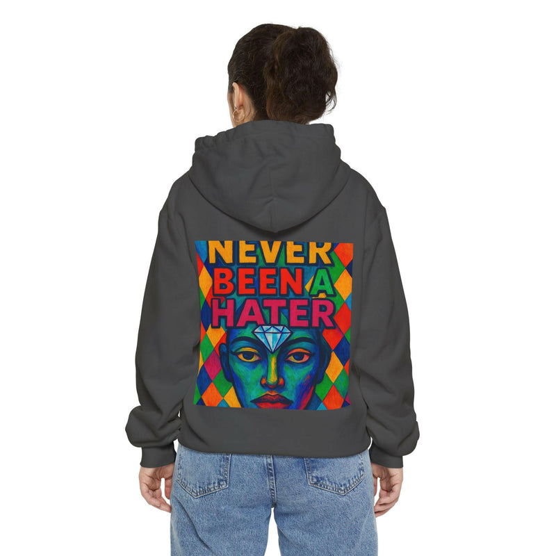 Vibrant Unisex Hoodie with Positive Vibes - Perfect Gift for Friends, Casual Wear, Street Style, Motivational Gift, Hooded Sweatshirt