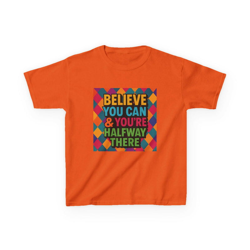 Motivational image promoting confidence and self-belief for personal growth and success