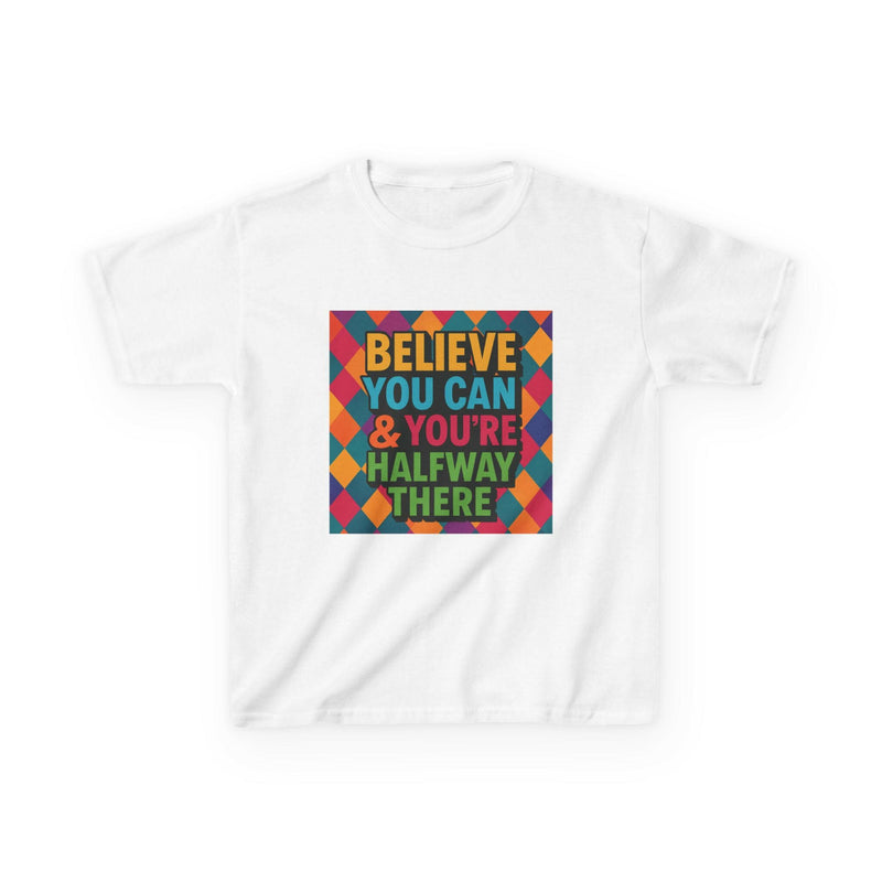 Motivational image promoting confidence and self-belief for personal growth and success