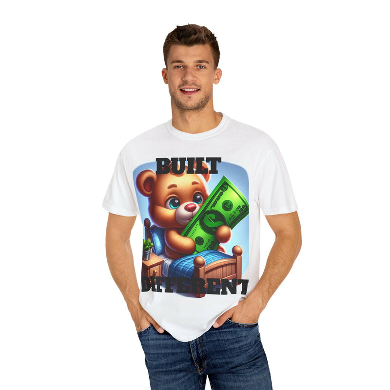 High-quality bear-themed T-shirt showcasing detailed wildlife design for outdoor enthusiasts