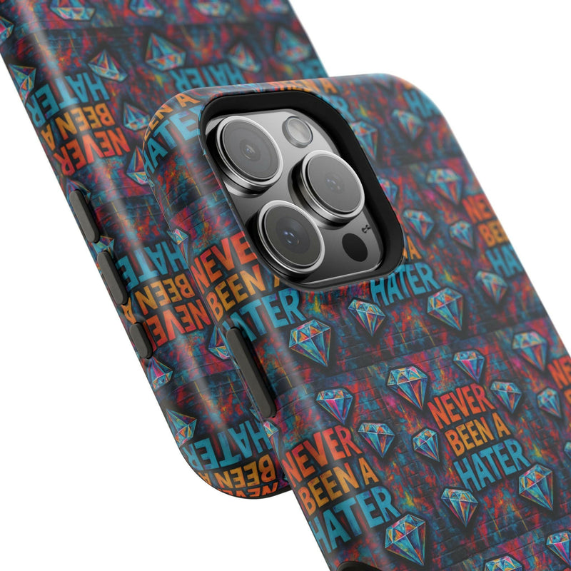 Vibrant Magnetic Phone Case, Never Been A Hater Phone Cover, Fun Accessory for Trendy Teens, Unique Gift Idea for Birthdays, Colorful [...]