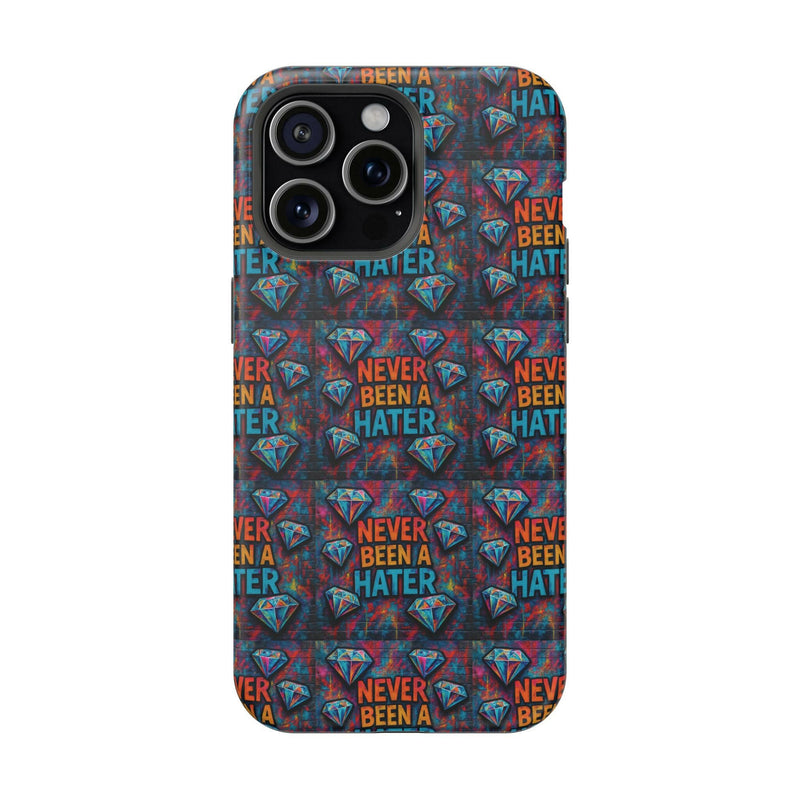 Vibrant Magnetic Phone Case, Never Been A Hater Phone Cover, Fun Accessory for Trendy Teens, Unique Gift Idea for Birthdays, Colorful [...]