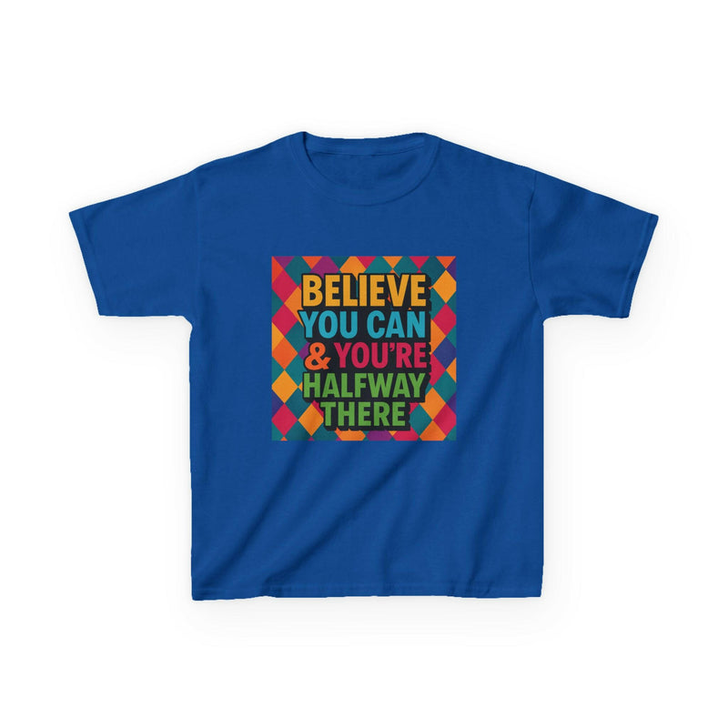 Motivational image promoting confidence and self-belief for personal growth and success