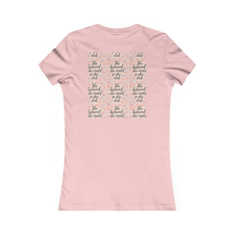 Inspirational Women's Tee, Empowerment T-Shirt, Motivational Shirt, Self-Care Apparel, Heartfelt Gift for Her, Affirmation Clothing