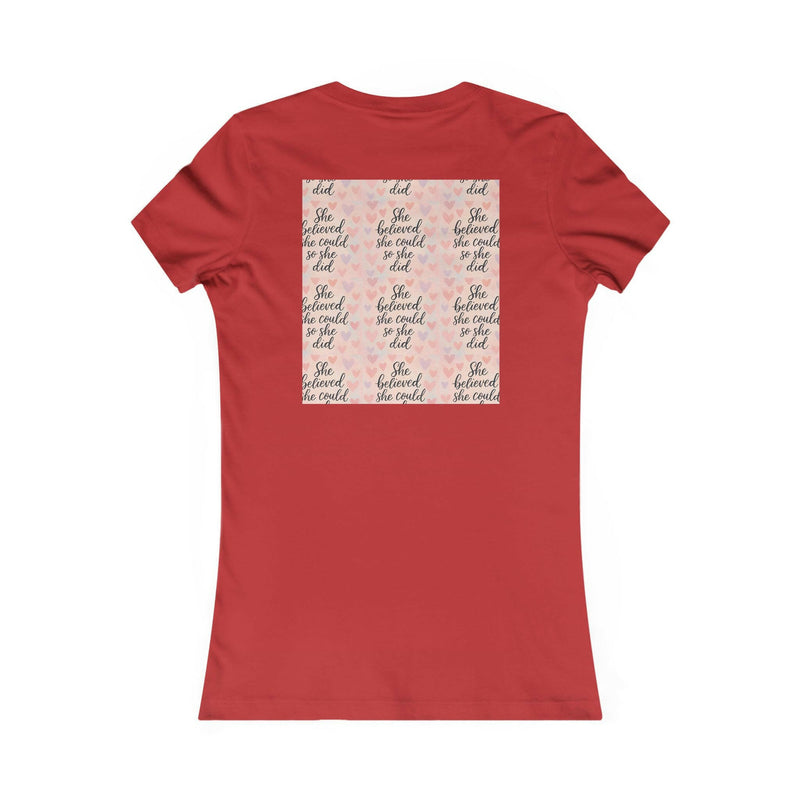Inspirational Women's Tee, Empowerment T-Shirt, Motivational Shirt, Self-Care Apparel, Heartfelt Gift for Her, Affirmation Clothing
