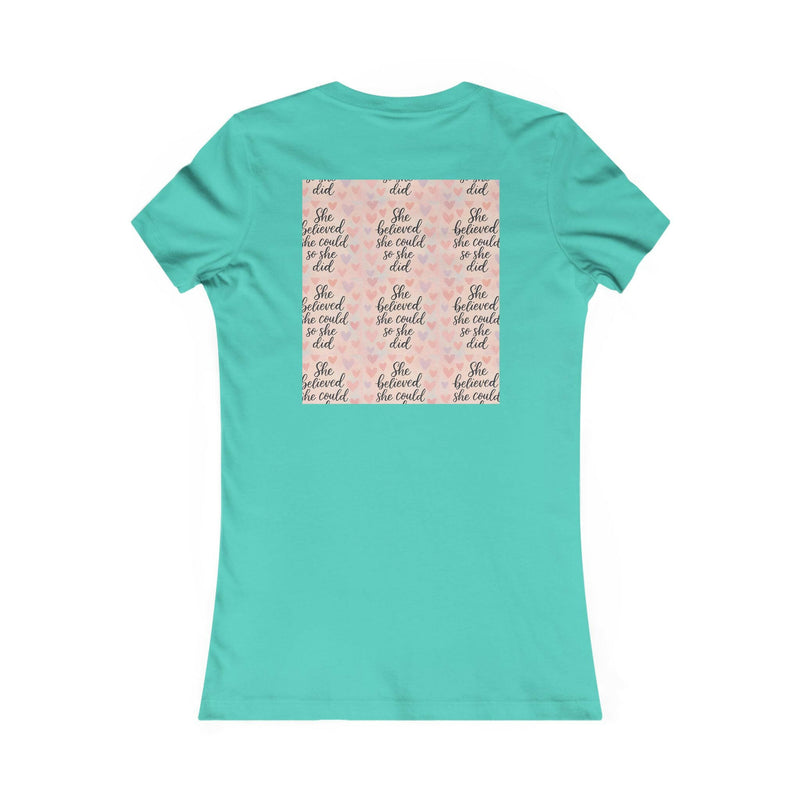 Inspirational Women's Tee, Empowerment T-Shirt, Motivational Shirt, Self-Care Apparel, Heartfelt Gift for Her, Affirmation Clothing
