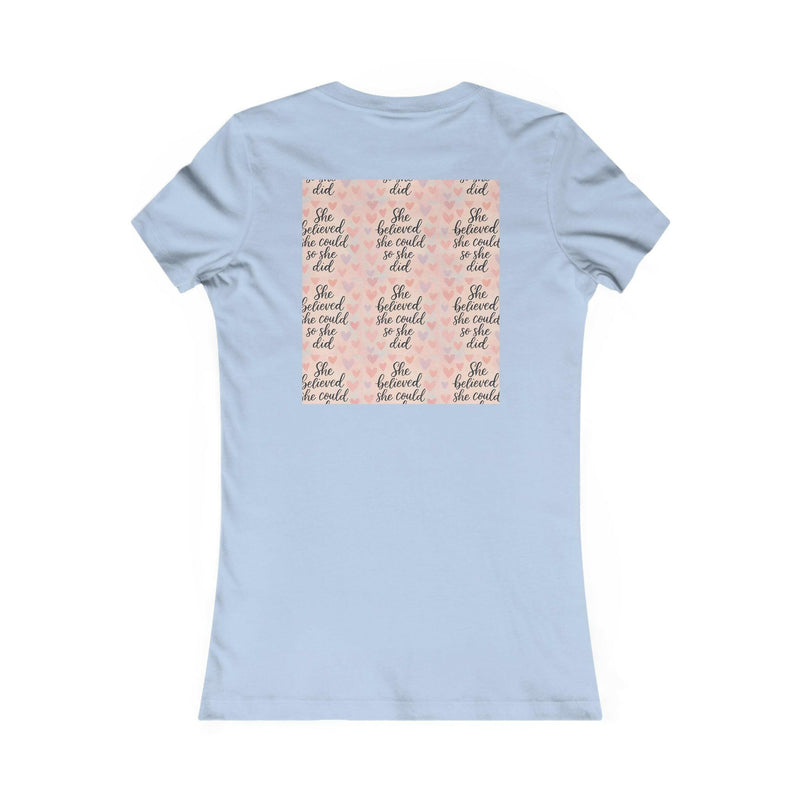 Inspirational Women's Tee, Empowerment T-Shirt, Motivational Shirt, Self-Care Apparel, Heartfelt Gift for Her, Affirmation Clothing