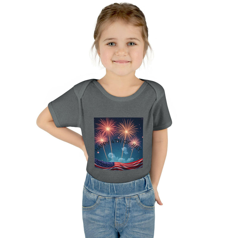 Independence Day Baby Bodysuit, Fireworks Infant Onesie, 4th of July Outfit, Baby Shower Gift, Summer Celebration Apparel
