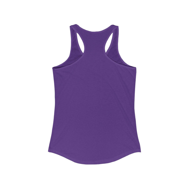 Women's Racerback Tank Top - Don't Forget to Say Please, Motivational Shirt, Summer Essential, Gift for Her, Casual Wear, Cute Workout Top