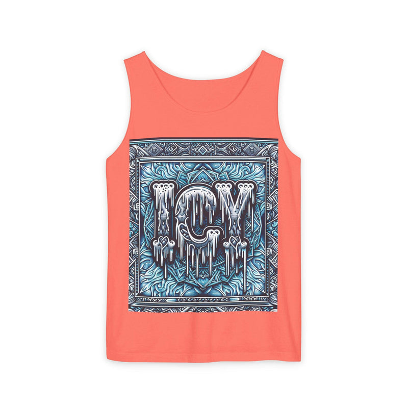 Icy Vibes stylish tank top designed for cool comfort and modern fashion trends