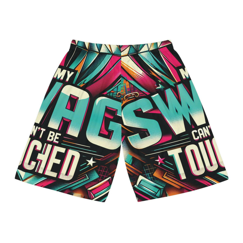 High-quality basketball shorts designed for optimal performance and comfort during intense games.