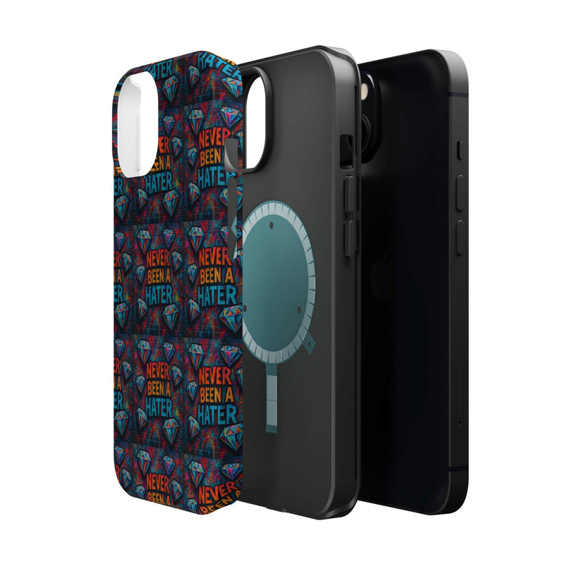 Vibrant Magnetic Phone Case, Never Been A Hater Phone Cover, Fun Accessory for Trendy Teens, Unique Gift Idea for Birthdays, Colorful [...]