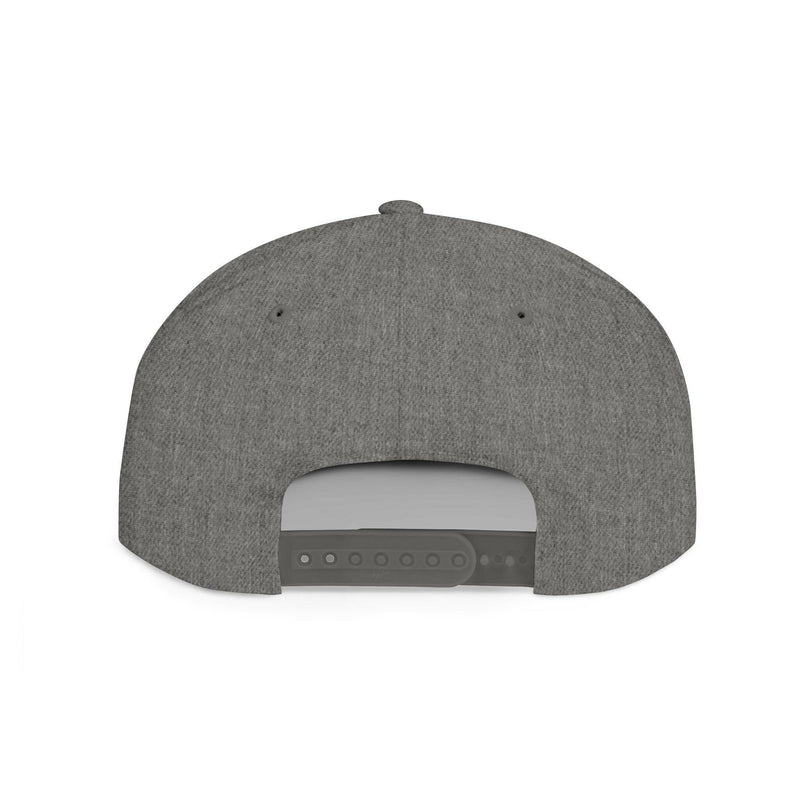 Smiley Face Flat Bill Snapback Hat | Trendy Adjustable Cap for Festivals, Perfect for Summer Days, Gifts for Friends