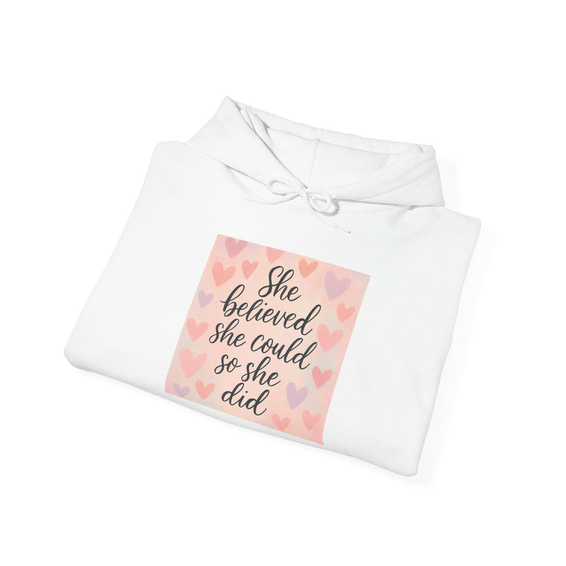 Inspirational Hoodie, Motivational Sweatshirt, Self-Confidence Gift, Cozy Casual Wear, Empowering Fashion