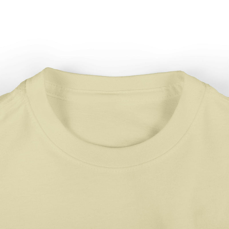 Cool Infant Fine Jersey Tee in soft fabric with elastic ribbed knit collar for comfortable fit and durability