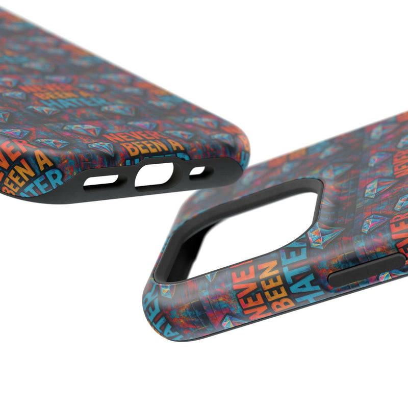Vibrant Magnetic Phone Case, Never Been A Hater Phone Cover, Fun Accessory for Trendy Teens, Unique Gift Idea for Birthdays, Colorful [...]