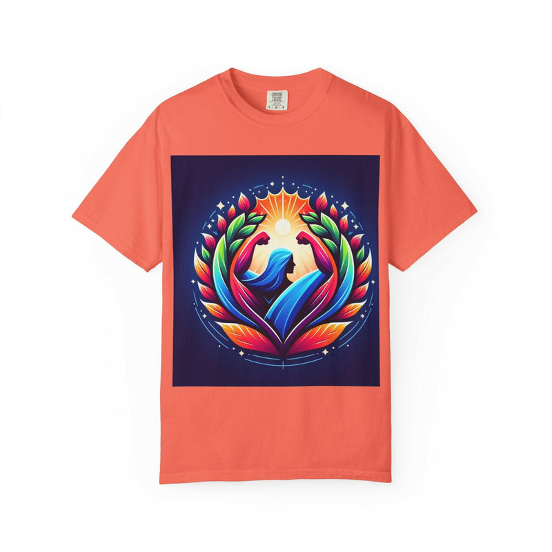 Unisex T-shirt made from premium cotton, offering comfort and style suitable for all genders