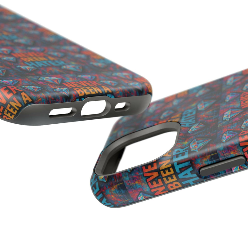 Vibrant Magnetic Phone Case, Never Been A Hater Phone Cover, Fun Accessory for Trendy Teens, Unique Gift Idea for Birthdays, Colorful [...]