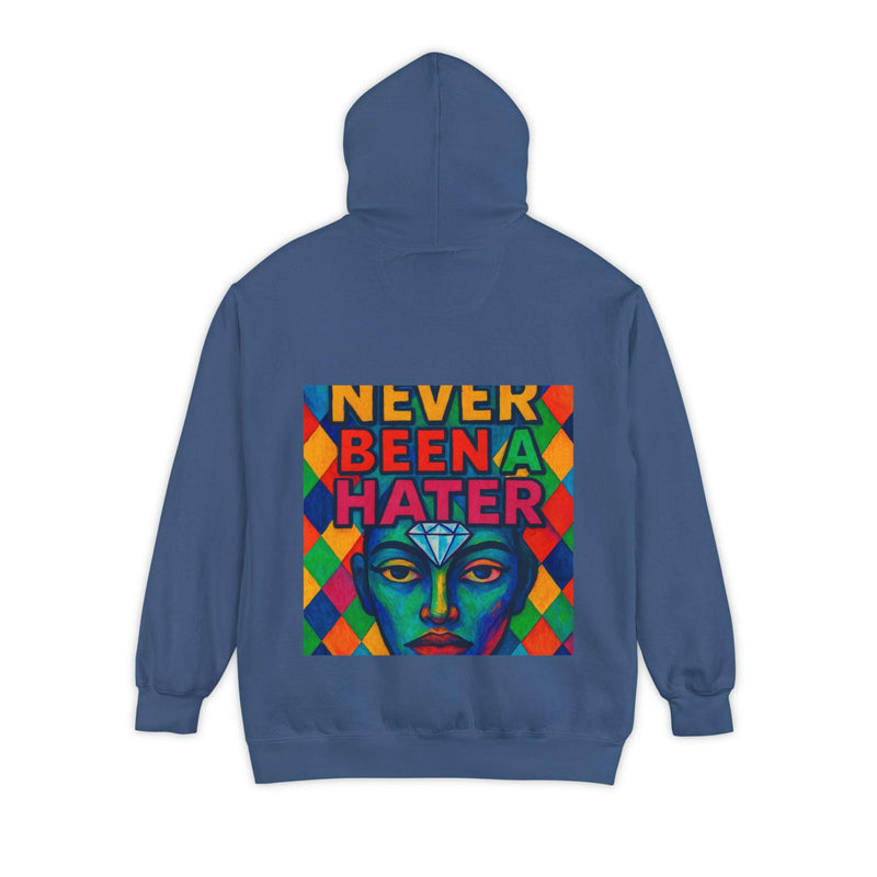 Vibrant Unisex Hoodie with Positive Vibes - Perfect Gift for Friends, Casual Wear, Street Style, Motivational Gift, Hooded Sweatshirt