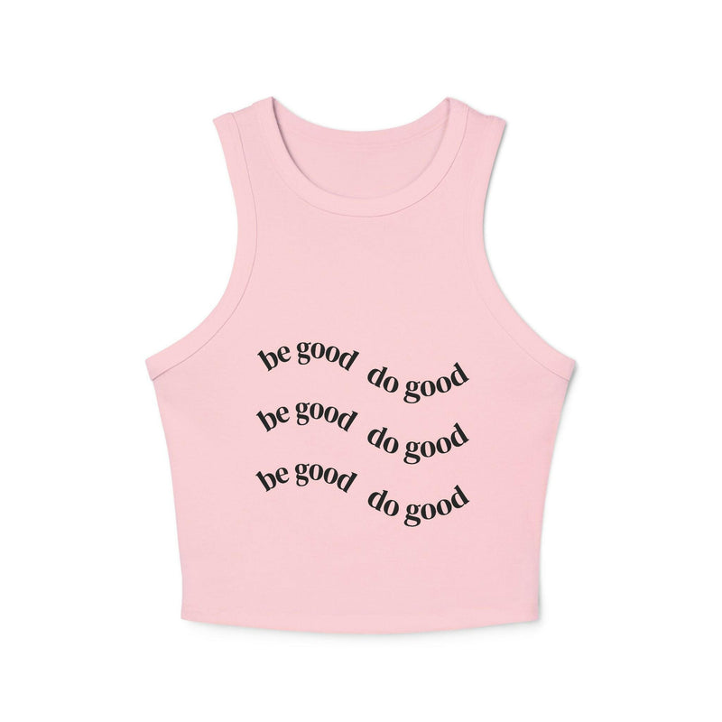 Graphic Racer Tank Top featuring Sarcasm University design, perfect casual wear for sarcasm enthusiasts and graphic tee lovers.