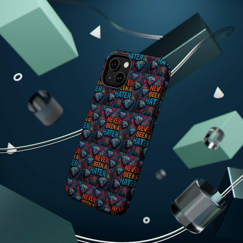 Vibrant Magnetic Phone Case, Never Been A Hater Phone Cover, Fun Accessory for Trendy Teens, Unique Gift Idea for Birthdays, Colorful [...]