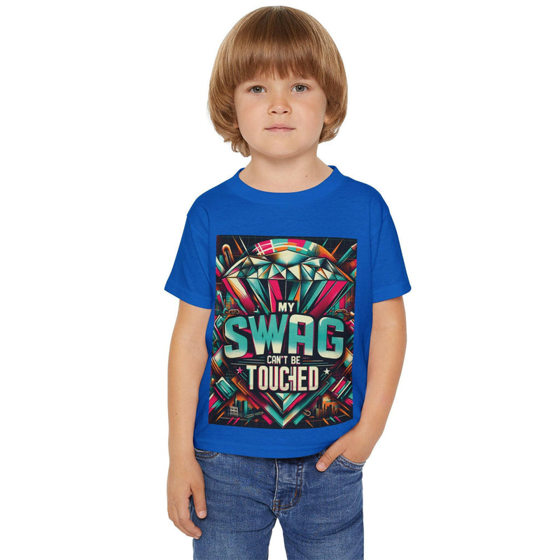 Toddler T-Shirt featuring a stylish fun tee design perfect for children, combining comfort and fashion