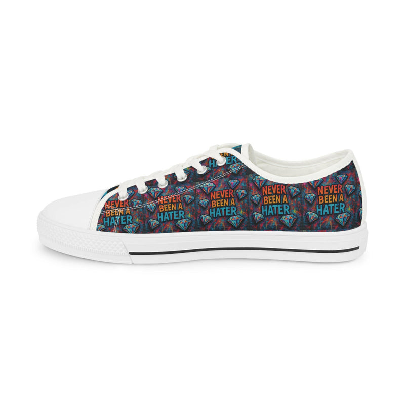 Low top graphic sneakers showcasing modern design and vibrant patterns for casual footwear enthusiasts