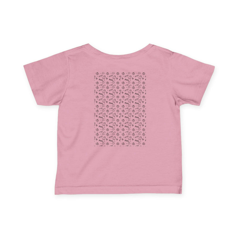 Halloween Infant Tees, Trick or Treat Baby Shirt, Toddler Costume Top, Cute Halloween Gift, Baby Apparel