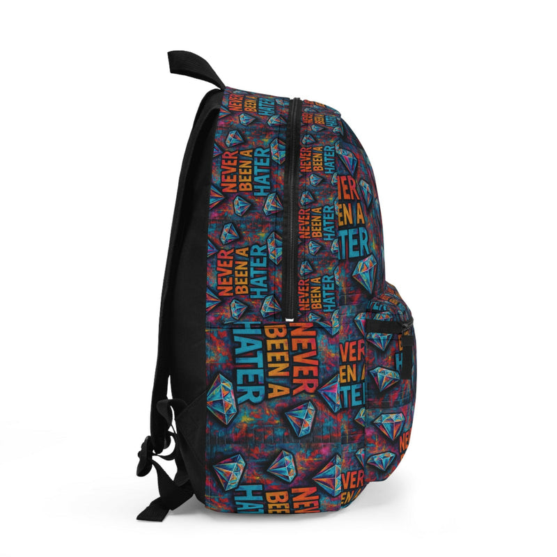 Vibrant Statement Backpack: Perfect for Students, Travelers, Unique Gift, Everyday Use, Fun Accessories