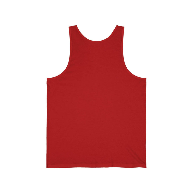 Bold Graphic Unisex Jersey Tank | Trendy Summer Apparel, Statement Top, LGBTQ+ Pride Wear, Gift for Friends