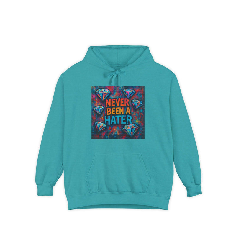 Vibrant Unisex Hoodie with Positive Vibes - Perfect Gift for Friends, Casual Wear, Street Style, Motivational Gift, Hooded Sweatshirt