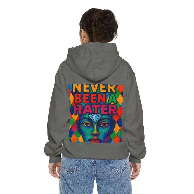 Vibrant Unisex Hoodie with Positive Vibes - Perfect Gift for Friends, Casual Wear, Street Style, Motivational Gift, Hooded Sweatshirt