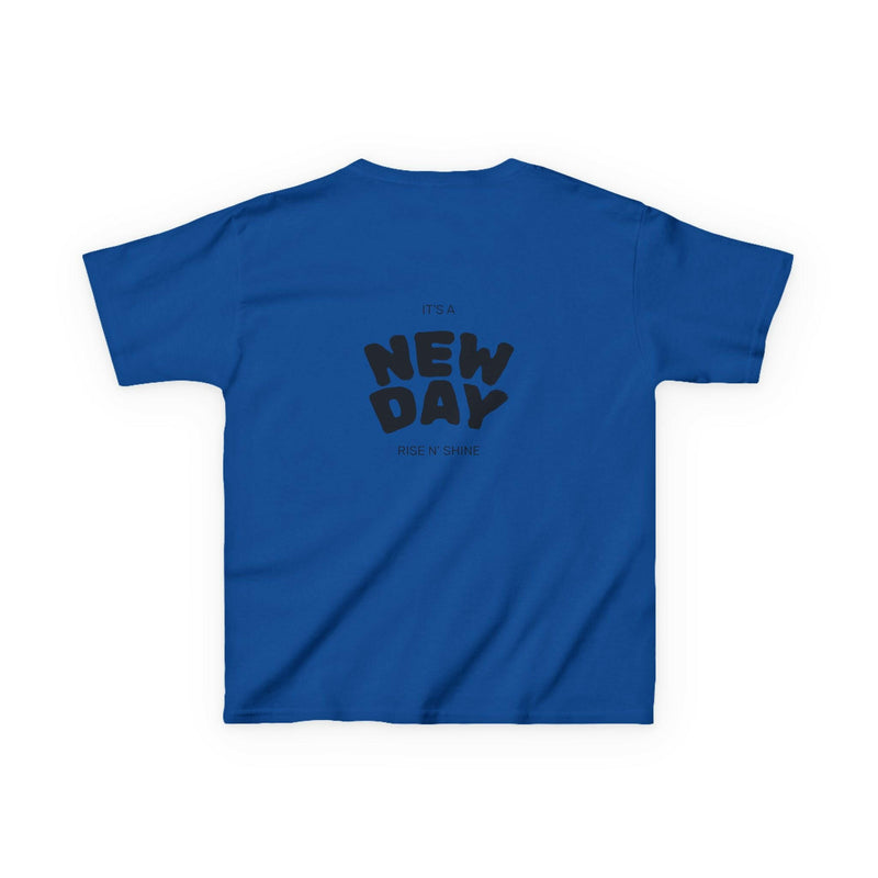 Kids Motivational Tee: Believe You Can, New Day Inspiration, Youth T-Shirt, Positive Message Gift, Fun Everyday Wear