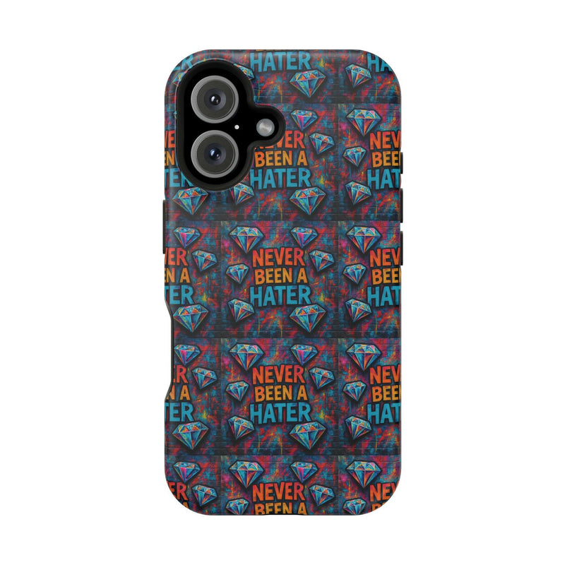 Vibrant Magnetic Phone Case, Never Been A Hater Phone Cover, Fun Accessory for Trendy Teens, Unique Gift Idea for Birthdays, Colorful [...]