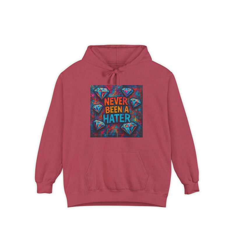 Vibrant Unisex Hoodie with Positive Vibes - Perfect Gift for Friends, Casual Wear, Street Style, Motivational Gift, Hooded Sweatshirt