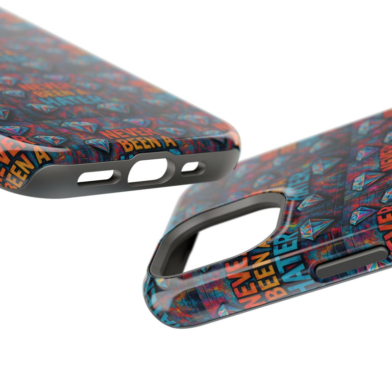 Vibrant Magnetic Phone Case, Never Been A Hater Phone Cover, Fun Accessory for Trendy Teens, Unique Gift Idea for Birthdays, Colorful [...]