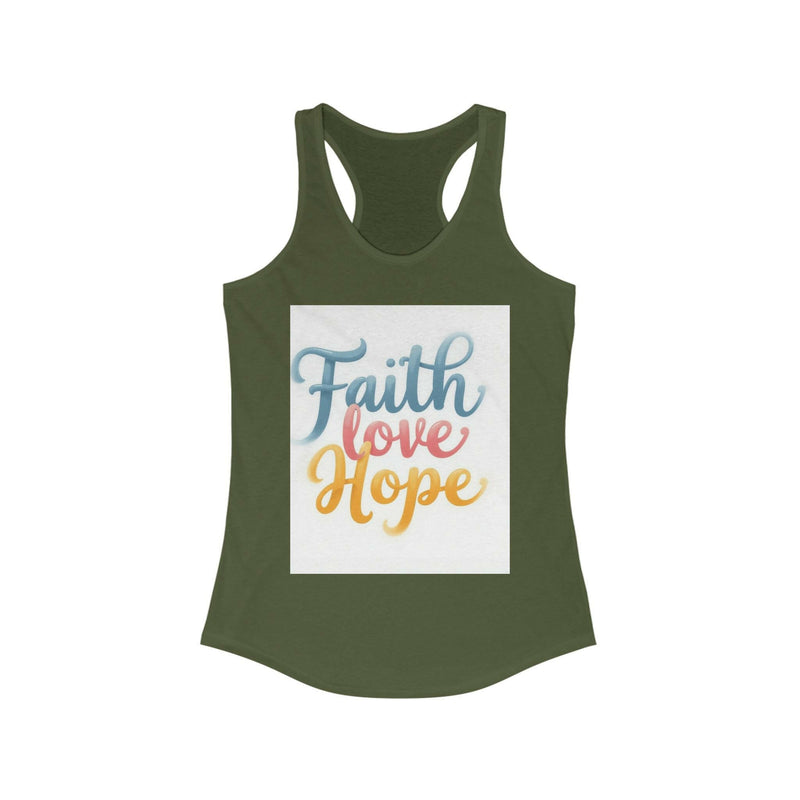 A serene image symbolizing the profound connection between faith and love in spiritual growth