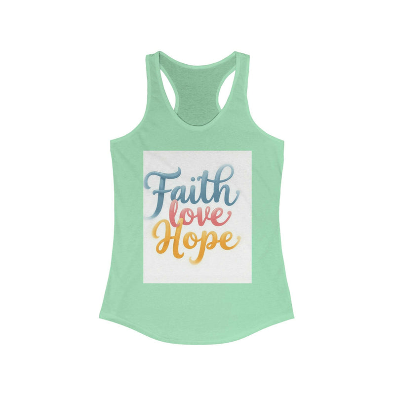 A serene image symbolizing the profound connection between faith and love in spiritual growth