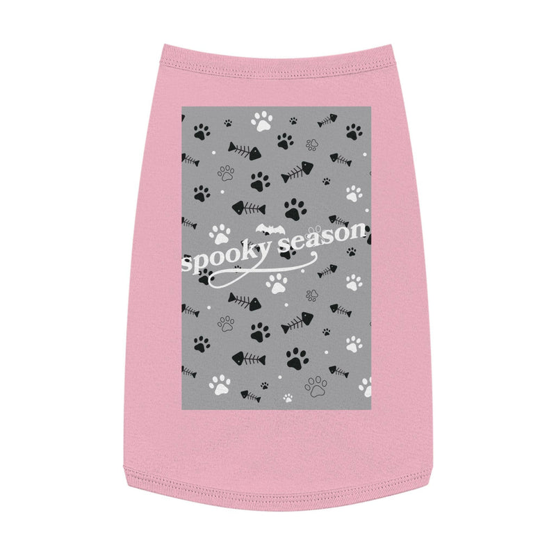 Stylish Pet Tank Top - Cute Dog Apparel for Summer, Pet Halloween Costume, Goody Bag Gift, Trendy Dog Clothing, Pet Birthday Outfit