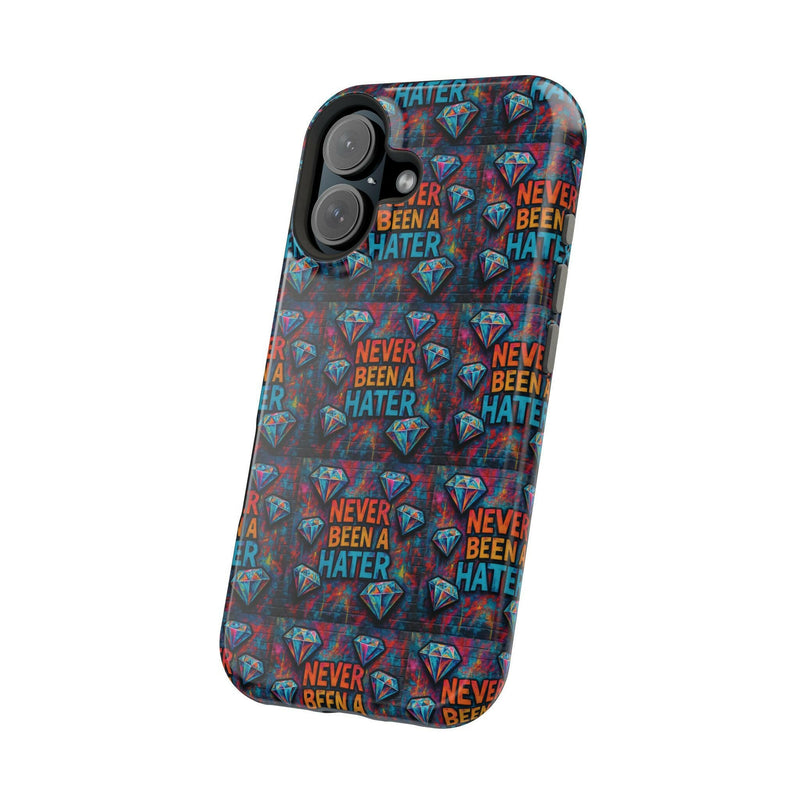 Vibrant Magnetic Phone Case, Never Been A Hater Phone Cover, Fun Accessory for Trendy Teens, Unique Gift Idea for Birthdays, Colorful [...]