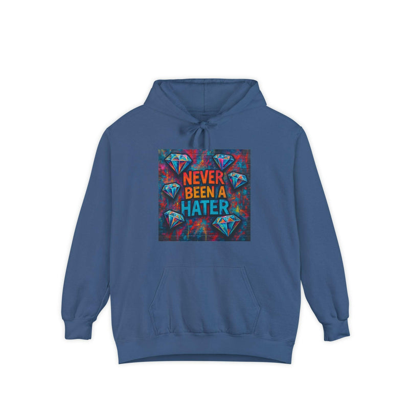 Vibrant Unisex Hoodie with Positive Vibes - Perfect Gift for Friends, Casual Wear, Street Style, Motivational Gift, Hooded Sweatshirt