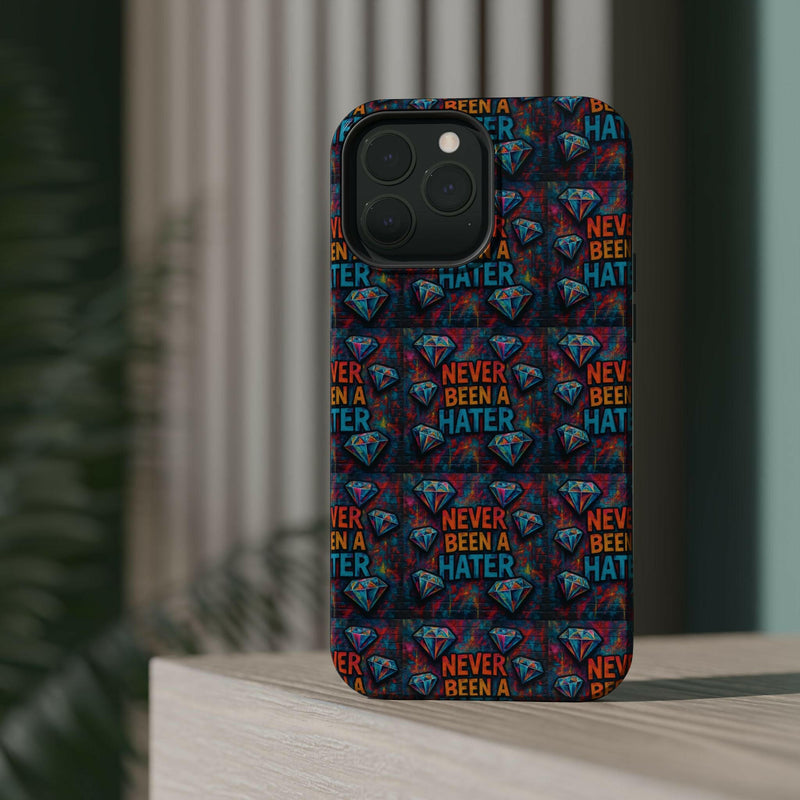 Vibrant Magnetic Phone Case, Never Been A Hater Phone Cover, Fun Accessory for Trendy Teens, Unique Gift Idea for Birthdays, Colorful [...]